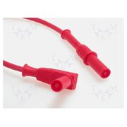 2352-IEC-200R Test lead; 20A; banana plug 4mm,angular banana plug 4mm; Len: 1m CGAPuVSN5l3dlLrQcWFJ8xCRpYwiZjDOtljCO0dGhO4
