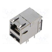 0821-1X1T-36-F Connector: RJ45 + USB A; socket; PIN: 8; shielded,with LED; 8p8c I8VX8nStRYse4KWk2-GNPVBQHNKyIMxbXs3Vqr8ghXg