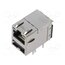 0821-1X1T-36-F Connector: RJ45 + USB A; socket; PIN: 8; shielded,with LED; 8p8c I8VX8nStRYse4KWk2-GNPVBQHNKyIMxbXs3Vqr8ghXg