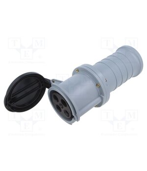 2CMA166852R1000 Connector: AC supply 3-phase; plug; female; PIN: 4; 63A; IP&S; IP44 hRoBrrQmILfXSddyWuMHkFHDvnKvLaUBawfKcgvyJ4Q