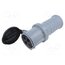 2CMA166852R1000 Connector: AC supply 3-phase; plug; female; PIN: 4; 63A; IP&S; IP44 hRoBrrQmILfXSddyWuMHkFHDvnKvLaUBawfKcgvyJ4Q