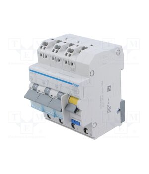 ADZ366D RCBO breaker; Inom: 16A; Ires: 30mA; Max surge current: 250A; IP20 ufJSem4SKBRP48R6l3hirMdJdUwtMc1cOBqE5slh45E