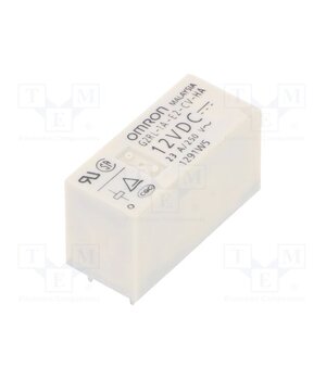 G2RL-1A-E2-CV-HA DC12 Relay: electromagnetic; SPST-NO; Ucoil: 12VDC; Icontacts max: 16A IgvhER04rFXisRmW5GdSMPu6TaVoiR4iHaCqtCjXVzk