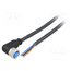 YG8U13-020UA1XLEAX Cable: for sensors/automation; M8; PIN: 3; angled; 2m; plug; 60VDC Xx-66lAUbMwkfB_RJc6TjLBYWsIkEaplyF7NP7LQZH8