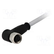 21348300380050 Connector: M8; female; PIN: 3; angled 90°; with lead; plug; 5m; PVC GyognOq8tFhSE-HEy5xP1IrytJZOZSW69k--eOwhXLw