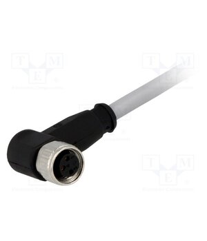 21348300380050 Connector: M8; female; PIN: 3; angled 90°; with lead; plug; 5m; PVC GyognOq8tFhSE-HEy5xP1IrytJZOZSW69k--eOwhXLw