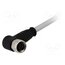 21348300380050 Connector: M8; female; PIN: 3; angled 90°; with lead; plug; 5m; PVC GyognOq8tFhSE-HEy5xP1IrytJZOZSW69k--eOwhXLw