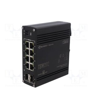 TSW202000000 Switch PoE Ethernet; managed; Number of ports: 10; 7÷57VDC; TSW 9Bowzygi3lCsCW_KExvCP5HnTZsIy_S19L8b9SX7m1Q