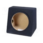 C1015 BLACK Car loudspeaker enclosure; MDF; black; 250mm; Grooving: 272mm FDOE7EByL2kzaGWO_Jm712o-qNVcNS8I8q2jm3gC-qE