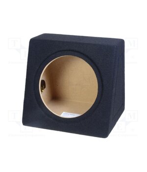 C1015 BLACK Car loudspeaker enclosure; MDF; black; 250mm; Grooving: 272mm FDOE7EByL2kzaGWO_Jm712o-qNVcNS8I8q2jm3gC-qE