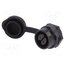 2225 Connector: circular; socket; size 16; 02; female; PIN: 2; 400V; 10A Q3vESTFRtBWLJbyoMkBGss0imZTOWBWLzxpVB1yJ4XU