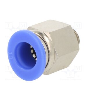 122.018-10 Push-in fitting; straight; -0.95÷15bar; nickel plated brass wvk23ozL6h0T4zZcpBcYZi81ZsFbLG0V48pwEYdYAGw