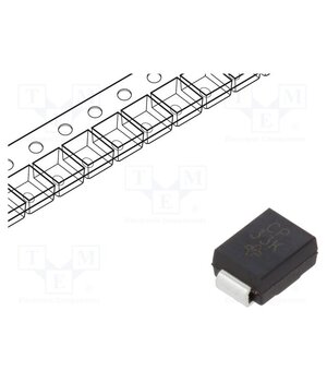 SMBJ36CA-E3/5B Diode: TVS; 600W; 42.1V; 10.3A; bidirectional; SMB; TransZorb®; SMBJ KdX8oJCE7rcZ7bTT43wka3XJaqeDOy1gBIibNGrUllA