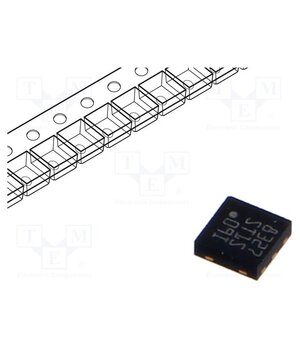 ST1S09IPUR Driver; DC/DC converter; Uin: 2.7÷6VDC; Uout: 0.8÷5.2VDC; 2A; VDFN6 V1xKe93MbgT5OYHDyNW5wnhRY750RuzKxvB-mI3vmPk