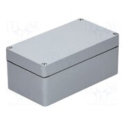 GJB-22012291 Enclosure: multipurpose; X: 122mm; Y: 220mm; Z: 91mm; polyester; grey SPqB3X3yy9cfw7GATxrAbHNMlNBBHIBazzPRHKXw6jQ