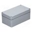 GJB-22012291 Enclosure: multipurpose; X: 122mm; Y: 220mm; Z: 91mm; polyester; grey SPqB3X3yy9cfw7GATxrAbHNMlNBBHIBazzPRHKXw6jQ