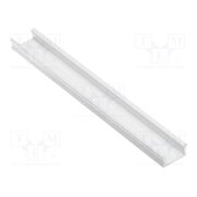 PA-GLAXMNK1M-AL-10 Profiles for LED modules; white; 1m; GLAX MINI; aluminium 28KPCHaA6vxGKBgfKvF_GX2Rd6yDAmPI_dA4iFcvd1Y