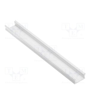 PA-GLAXMNK1M-AL-10 Profiles for LED modules; white; 1m; GLAX MINI; aluminium 28KPCHaA6vxGKBgfKvF_GX2Rd6yDAmPI_dA4iFcvd1Y