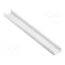 PA-GLAXMNK1M-AL-10 Profiles for LED modules; white; 1m; GLAX MINI; aluminium 28KPCHaA6vxGKBgfKvF_GX2Rd6yDAmPI_dA4iFcvd1Y
