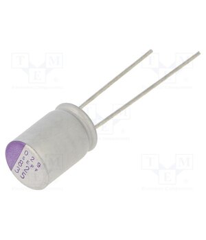 35SEPF82M Capacitor: polymer; 82uF; 35VDC; THT; ±20%; Ø8x12mm; OS-CON SEPF suYaInfdvYphYFFJo75MbMWjjgr9rq4lTA2sJQE15Xc