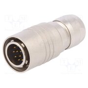 HR10-10P-12P(73) Connector: circular; push-pull; plug; PIN: 12; 2A; HR10; gold-plated WK9fDjQp07uDil7i_b0ecAaRzkc-bbywPG89x8tD12s