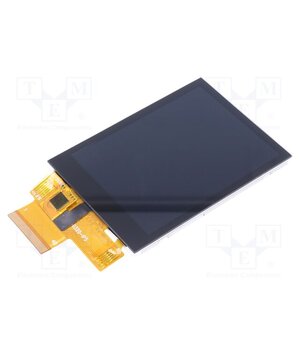4DLCD-28320240-CTP-IPS Display: TFT; 2.8"; 240x320; Illumin: LED; Dim: 50x69.2x3.5mm; RGB AzxvvCfMVQzd9w8J3wYdB1w0aSXC1vnqGyblUqDtjXk