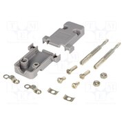 DS1045-09AP1L1 Enclosure for connectors: D-Sub; D-Sub 9pin,D-Sub HD 15pin Q6XM7H8VDBNY3qGKv-z9PCOQ5wPvPTpsH4a9XbL6xLg