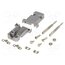 DS1045-09AP1L1 Enclosure for connectors: D-Sub; D-Sub 9pin,D-Sub HD 15pin Q6XM7H8VDBNY3qGKv-z9PCOQ5wPvPTpsH4a9XbL6xLg