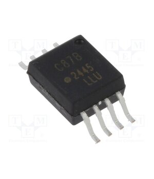ACPL-C87B-000E Optocoupler; SMD; Ch: 1; 5kV; SSO8 rrk7cfEql-h_6D05AZNjMRR_DJCXwRhTS7JAABHxjXg