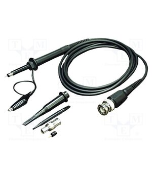 PR 100A Probe: for oscilloscope; passive; 250MHz; 100: 1; 1.2kV; BNC plug bj0RqTeSF7GgmlfrP-XMRon1R00p45EusxvPQyThajo