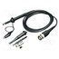PR 100A Probe: for oscilloscope; passive; 250MHz; 100: 1; 1.2kV; BNC plug bj0RqTeSF7GgmlfrP-XMRon1R00p45EusxvPQyThajo