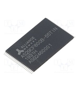 AS29CF800B-55TIN IC: FLASH memory; 8MbFLASH; 1Mx8bit; 55ns; TSOP48; parallel fDhVYzmbgnXM9LrwHzfiDduQUC0BDOKvvAhjEam4ygU