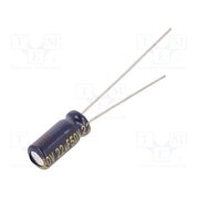 EEUFC1H220 Capacitor: electrolytic; low ESR; THT; 22uF; 50VDC; Ø5x11mm; ±20% _sU2g9mUhUegPZMRmj-V1SPJwlLUdN20h8GgDxMyqAU