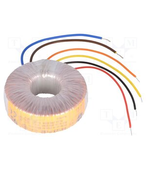 55123-P1S2 Transformer: toroidal; 50VA; 230VAC; 25V; 25V; 1A; 1A; Leads: cables bCdo7F0QTMcMM_ZuVxeUFzpy64Fb5wFIvtzO5_C31Vg