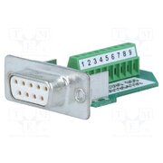 1688395 Connector: D-Sub; PIN: 9; plug; female; for cable; straight; 5A; 60V ZfhnnfH10yPGIM6UFmCPKko3895hkLIbSEN7wiXKz5E