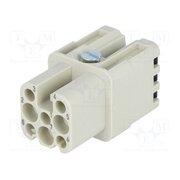09360082732 Connector: HDC; contact insert; female; 10A; 50V; Han® D; PIN: 8 BMo9CiFhQQ6u6icMWKliBozuHOgKbp9DEkAOP3oaOPE