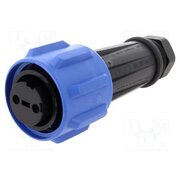 PX0911/02/S Connector: circular; plug; female; PIN: 2; 32A; 600V; Buccaneer 900 MbVT_mlFN6b4sAs5DiMhaCWkCotuXkt24rOcFxcD2_U