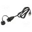 XBTZGUSB Communication cable; XBTZ; USB A; 1m Kq8C7r8SfdxKXiwjcG9aIkaTd17Tmx7kLS6ca_pCpwo