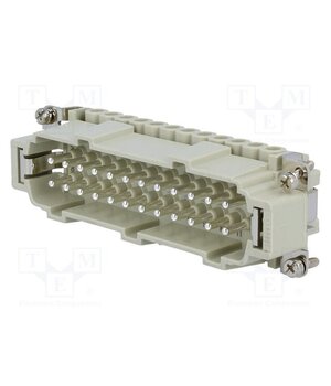 CNEM 24 T Connector: HDC; male; CNE; PIN: 24; 16A; 500V; 24+PE; size 104.27 BHswrKp27LMjV3Iu5BavmYtTBtTM4fiMSTDbfnaG0b4