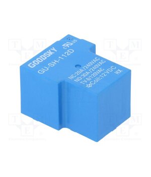GU-SH-112D Relay: electromagnetic; SPDT; Ucoil: 12VDC; 30A; max.240VAC; GU; PCB MXkt5H4ofU-dj9mVOcGoutCN2kBqS4nmVdeVyYO7NH4