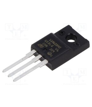 STF11N60DM2 Transistor: N-MOSFET; unipolar; 600V; 10A; Idm: 40A; 25W; TO220FP f2Ri79ubmy6Jl_xNgAFhXjWnoFseFmYN1Fh21D2H1mc