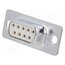 172704-0163 Connector: D-Sub; PIN: 9; plug; female; for panel mounting; 5A vfdFIxYyBmWMoR2KzZKkp1WjAvrDygQCVlaIpx-ULF0