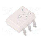 MOC3021SM Optotriac; 5.3kV; Uout: 400V; SMT6; Ch: 1; MOC302XM dz4j0WM1ZmvBg4iXlEGCKzcE0JuJclcEkoPxNSJtttQ
