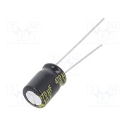 EEUFM1A471 Capacitor: electrolytic; low ESR; THT; 470uF; 10VDC; Ø8x11.5mm Z5-cHWbiuSYipZ2hdgYzI0V_cYPi6MUJ9TUzYi8hoGI