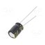 EEUFM1A471 Capacitor: electrolytic; low ESR; THT; 470uF; 10VDC; Ø8x11.5mm Z5-cHWbiuSYipZ2hdgYzI0V_cYPi6MUJ9TUzYi8hoGI