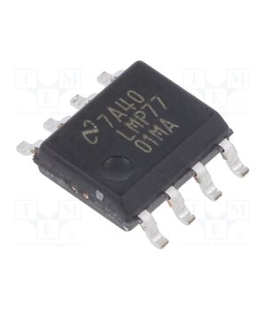 LMP7701MA/NOPB IC: operational amplifier; 2.5MHz; 2.7÷12V; Ch: 1; SO8; IB: 50pA ul5whlOK4ngWznKSVbI140s8dGPZ3rK4xjBAobTtZTw