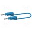 2217/600V-200BL Test lead; 36A; banana plug 4mm,both sides; Urated: 600V; Len: 2m mAQ0pBTboMuEe_nPsr5izy9VH7E3ss-wV-L7YmkGX-Y