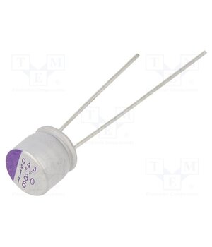 16SEF180M Capacitor: polymer; 180uF; 16VDC; THT; ±20%; Body dim: Ø6.3x6mm WiDnw5Gf2gXYej8rjrCiYQwWBspdxD-fXYUOAIUd_LQ