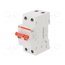 2CDD272111R0063 Switch-disconnector; Poles: 2; for DIN rail mounting; 63A; 415VAC snLwk6Ixgyrjr8QFX3mKeQc-8XT-mKiWjjz7kSbC3vA