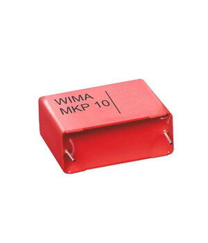 FILMU KONDENSATORS MKP10 0,1 uF 400 V Wima

 KPM510_4WP10.jpg